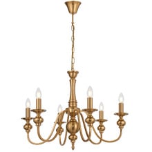 Astra Iron 6 Light Pendant